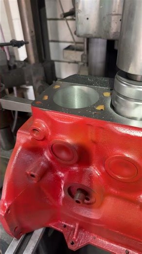 Reboring Volvo B18 engine