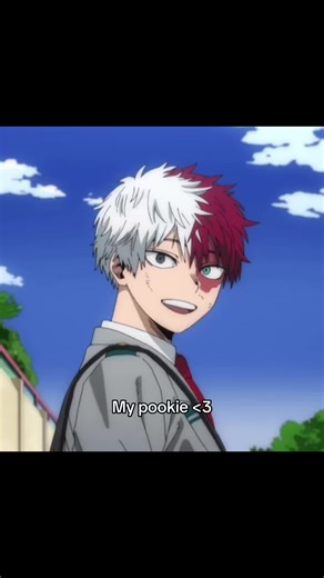 He looks so happy now 😭 #todoroki #todorokishoto #shototodoroki #mha #myheroacademia