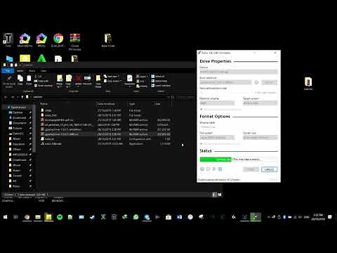 How to install GParted Live to USB from Windows