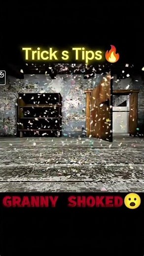 Only 1% Players Know This Granny Sewer 🦁👑☠️🔥Glitch #granny #grannyglitches#grannygame #granny1