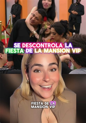 Se descontrola la ÚLTIMA FIESTA de La Mansion VIP #lamansionVIP #solleon #kimshantal #suavecito #hotspanish