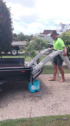 Temporary Butt Hinged Trailer Tailgate