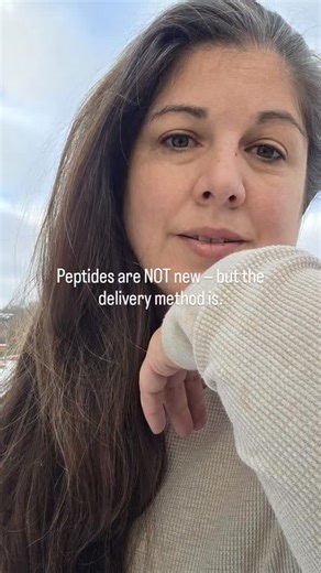 Bioactive peptides are the next wave in wellness — safe, digestible, effective, and clinically studied. And the best part? No injections. Comment PEPTIDE | Rebecca McClure