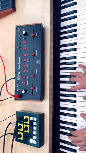Nicolas Melis on Instagram: "Behringer Solina String Ensemble 🎻🎹 How does it sound? First day with the Behringer Solina with the help of OTO Machines BAM Space Generator Reverb ! Phaser and chorus effect from the Solina.If you want to watch the full video check out my YT Channel ✌🏻 #behringer #behringersynth #solina #phaser #strings #reverb #effectpedal #reverbpedal #otomachines #synth #synthesizer #synthsound #synthmusic #synthesizers #synths #pinkfloyd #synthlove #70smusic"