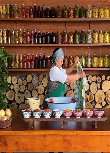 5.6K views · 131 reactions | Cooking Purple Cabbages – Grandma Reveals Village Secret! | Village Show | Facebook