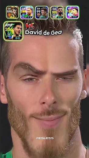 E.Hazard Long Free Kick Vs Top 5 World Goalkeepers…😱🔥 #efootballmobile