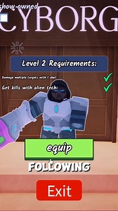 New secret to get the cyborg class in 99 Nights in the Forest! #99nightintheforest #roblox | 99 night