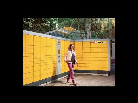 How to use DHL packstation on amazon in Germany