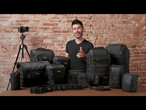 Professional photographers' favorite: Protactic walk through w/ Design Director Luis Quehl | Lowepro