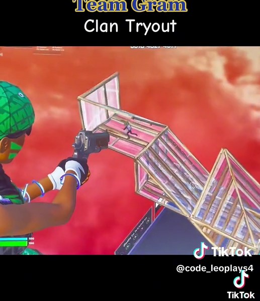 Welcome to #teamgram #fortniteclan #clantryouts