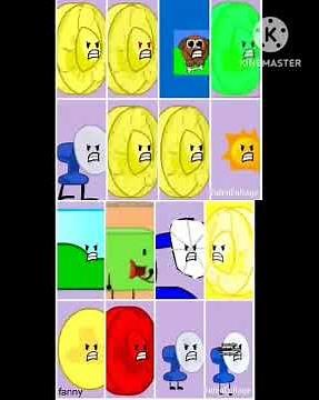 16 BFDI Audtions Free Food #bfb #tpot