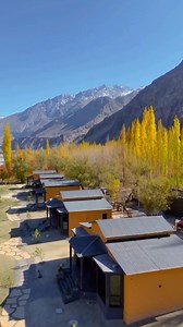 9.8K views · 615 reactions | Autumn is almost here in Skardu. Most beautiful district in GB. Stay and see the beautiful colours of nature. | Cascade Resorts | Facebook