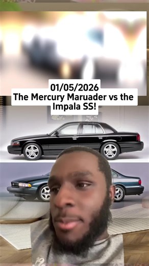 Mercury Marauder vs Impala SS: Muscle Car Showdown