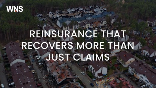 Ceded reinsurance operations shouldn’t be an afterthought.​ They should be an advantage.​ At WNS, we help insurers bring clarity, control and speed to outward reinsurance... combining process precision with deep domain excellence to recover more, reduce risk and rethink what’s possible.​ Outsmart the future of reinsurance:​ https://bit.ly/OR1-S #OutsmartTheFuture #CoCreateSmarterBusinesses #Insurance #Reinsurance #SmartOperations #FutureReady | WNS