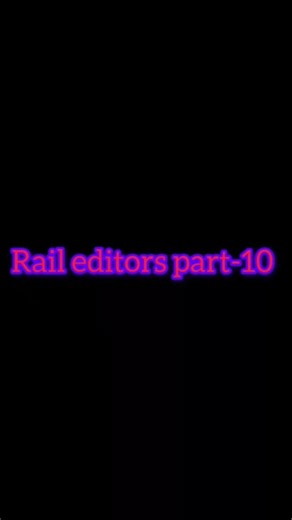 🔥Rail editors part-10 💀. #raileditors #shorts #edit #viral