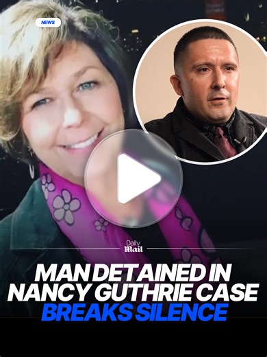 Two weeks after he and his mom were detained in connection with Nancy Guthrie's disappearance, 37-year-old Luke Daley says he had nothing to do with her presumed abduction. He believes he was detained after social media users claimed he resembled the masked person seen on doorbell footage. Daley says, 'It's not me. I don't see the resemblance of it looking like me. Absolutely not. I have nothing to do with this case.' 'I, like everyone else, just want Nancy to come home and be safe.' #savannahgu