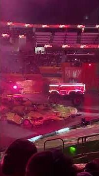 Hot Wheels Monster Trucks Live Louisville 2025 Show 1 Donuts