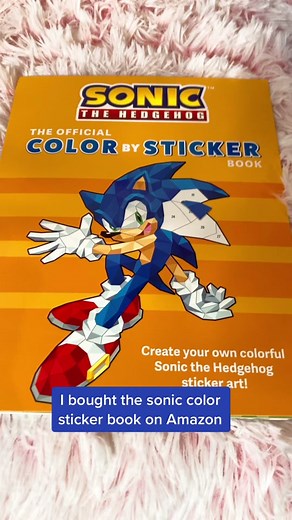 Exploring the Sonic Colors Sticker Book Collection