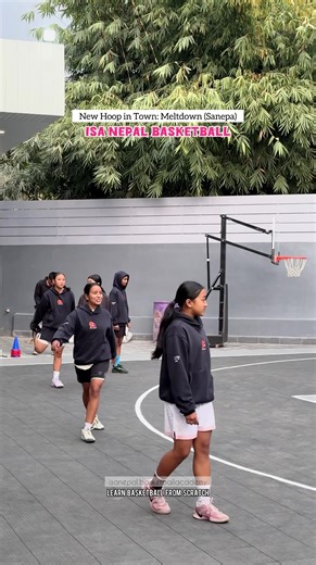 Discover the Vibes at Meltdown Nepal Basketball Court