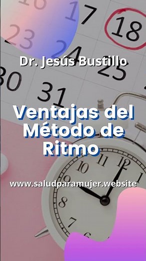 VENTAJAS del MÉTODO de RITMO