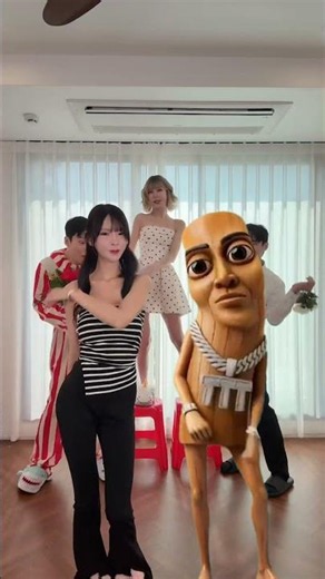 tung tung tung sahur dance #trend #dance #tuff #tungtungtungsahur #tung