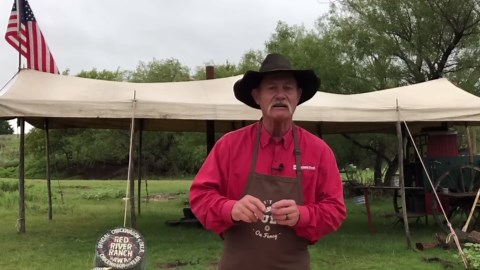 Fry bread for Indian tacos - crispy outside soft inside