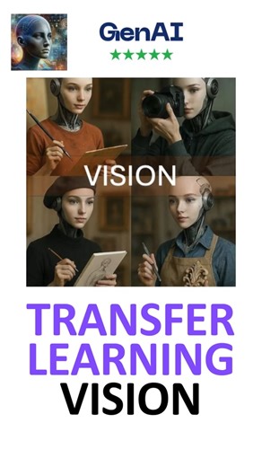From X-Rays to Leaves | How Transfer Learning Powers Vision #ai