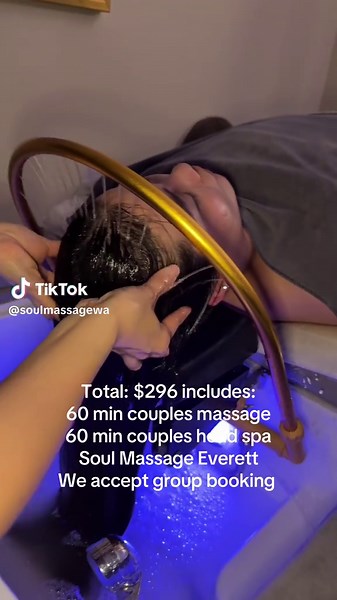 #headspa #fyp #massage #scalptreatment | head spa