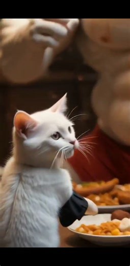 Poisoned Cat’s Struggle: Hero Saves the Day! This video tells the story of a cat that consumes a poisonous substance, causing her intense suffering and making her attack others. Just when things seem dire, a hero arrives and fights to save her. First, the hero battles her in her toxic state, then extracts the poison from her mouth, ultimately saving her. This exciting and suspenseful video showcases the heroic act of saving a poisoned cat Poisoned Cat, Hero Saves Cat, Cat Story, Rescue Mission, 