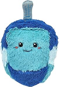 The Dreidel Company Hanukkah Giant Pillow Plush Stuffed Dreidel, 11 Inches Tall, 7 Inches Wide