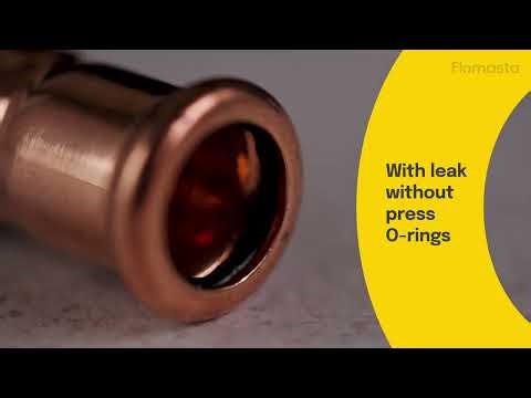 Flomasta Copper Press M Profile Fittings | Screwfix