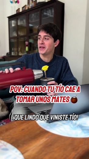 POV: Mate Conversation with Your Uncle in Argentina