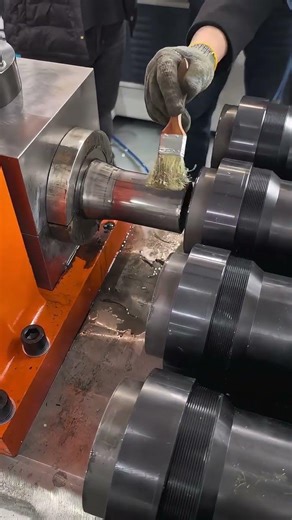 Multi-station CNC tube shrinking machine, tube end forming machine #tube shrinking machine