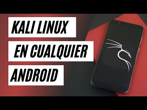 Instalar KALI LINUX en ANDROID con TERMUX