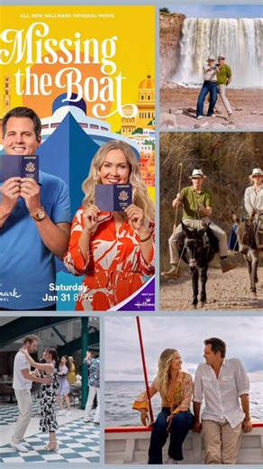 Michelle on Instagram: "An unexpected adventure turns into something more when two strangers find themselves stranded in Italy after missing their cruise ship. Forced to work together, Kelly and Parker race across the stunning Italian countryside, discovering romance along the way. Starring Emilie Ullerup and Kristoffer Polaha. Airs tonight at 8pm on the W Network, or stream it anytime on the Global TV app or StackTV. @hallmarkchannel @w_network @emilie.ullerup @polahaha #hallmarkchannel #wnetwo