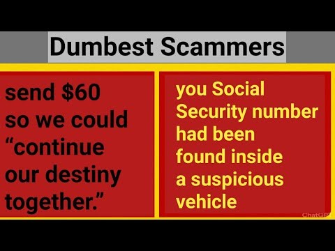 Dumbest Most Craziest And Stupidest Scammers Fails