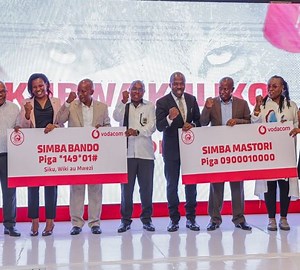 44K views · 1.5K reactions | SIMBA, VODACOM NI BAMBAM: Tazama Simba SC na Vodacom walivyozindua huduma mpya ya Simba bando na Simba mastori leo katika hoteli ya Hyatt Regency Dar es Salaam. Simba SC imeingia makubaliano ya ushirikiano wa teknolojia na kampuni ya mawasiliano ya Vodacom. (Imeandikwa na @allymufti_tz ) #SimbaSC #SimbaNaJamboLao #Simba #SimbaVodacom #Vodacom | AzamSports | Facebook