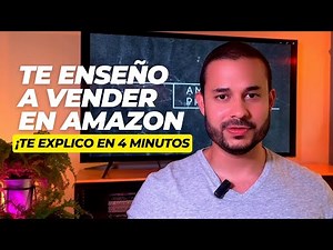Te enseño como vender en Amazon