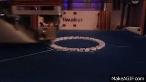 3d printer fail  on Make a GIF