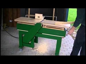 First Tests on Homemade Jointer