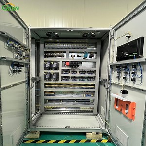 [Hot Item] Power Panel with Inverter customize VFD Control switchboard for Electrical Equipment