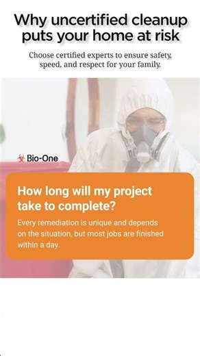 Ensuring Safety with Certified Biohazard Cleanup