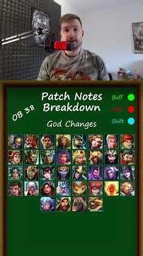 OB38 Patch Notes Breakdown🗒️