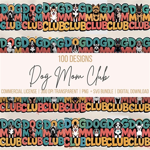 Dog SVG Bundle 100 Street Graffiti Designs | Dog Mom Life PNG | Dog Mom Bundle | Dog Breeds | Printable Dogs Vector Art Digitaldownload - Etsy