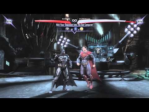 INJUSTICE: Gods Among Us. Chapter 1: BATMAN. XBOX 360. HD 1080p.
