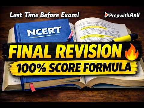 Class 10 Maths Final Revision 2026 🔥 | Complete Syllabus in One Shot | Board Exam Last Revision