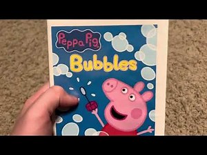 Review Of Peppa Pig Bubbles 2016 DVD
