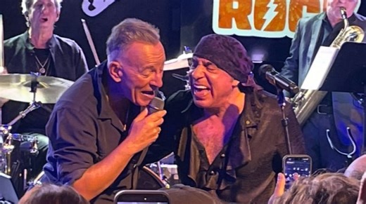 Bruce Springsteen surprise with Little Steven at the Stone Pony in Asbury Park