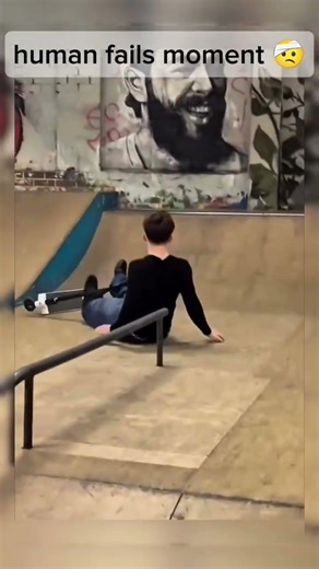 Human fails moment 🤕🫠