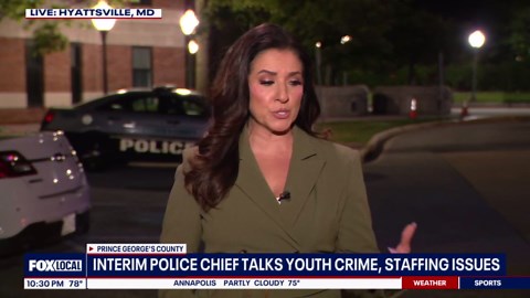 One-on-one with Prince George's County Interim Police Chief George Nader